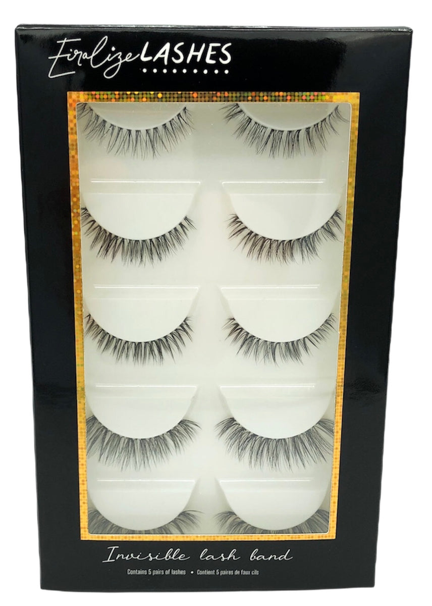 5 Pack- Mix & Match – Eiralize Lashes