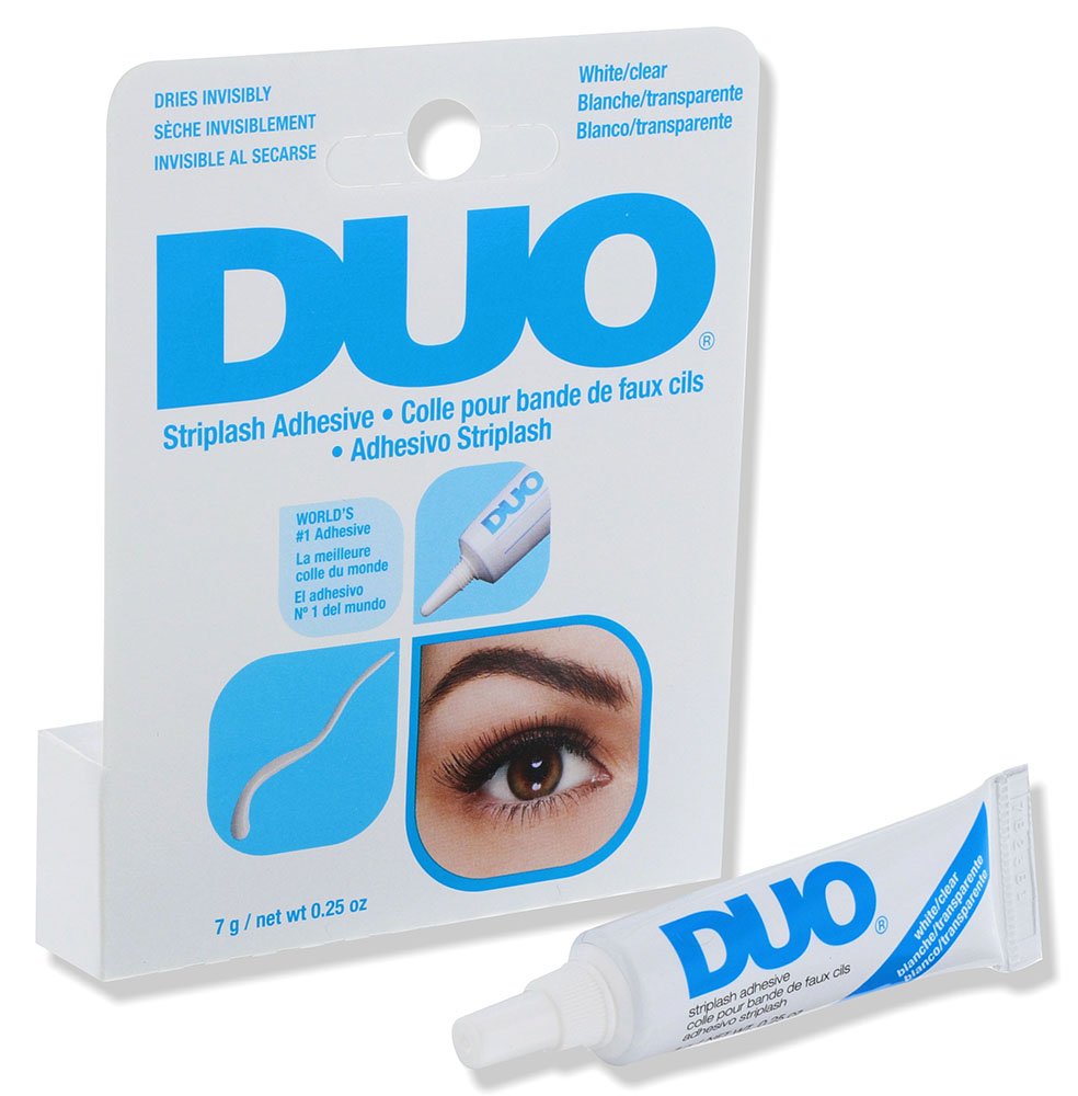 Ardell DUO Striplash Adhesive (White/Clear)